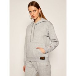 Bluza G-Star Raw Core D17753-C235-906. Szare bluzy damskie G-Star RAW, l, bez wzorów, bez rękawów, bez kaptura. Za 369,00 zł.