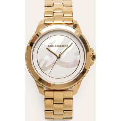 Karl Lagerfeld - Zegarek 5513103. Żółte zegarki damskie KARL LAGERFELD, ze stali. Za 729,90 zł.
