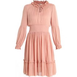 Levete Room ADELE Sukienka letnia creme. Różowe sukienki damskie letnie marki Levete Room, l, z wiskozy. Za 549,00 zł.