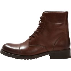 Botki damskie: Royal RepubliQ AVE MIDCUT Botki sznurowane brown