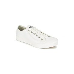 Buty G-Star Raw ROVULC CANVAS. Białe trampki i tenisówki damskie G-Star RAW, bez wzorów, bez zapięcia. Za 231,80 zł.