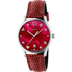 ZEGAREK GUCCI G-TIMELESS YA1264041. Białe zegarki damskie GUCCI, ze stali. Za 5190,00 zł.