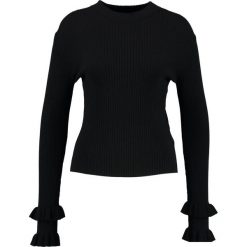 Swetry klasyczne damskie: Tiger of Sweden Jeans KAY Sweter black