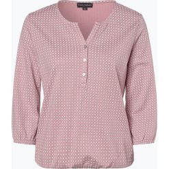 Franco Callegari - Koszulka damska, różowy. Różowe koszulki damskie Franco Callegari, z nadrukiem, eleganckie, bez kołnierzyka, bez rękawów. Za 49,95 zł.