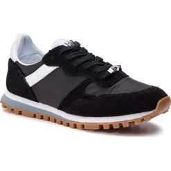 Sneakersy LIU JO - Alexa BXX049 PX003 Black 22222. Czarne półbuty damskie Liu Jo, ze skóry. Za 469,00 zł.