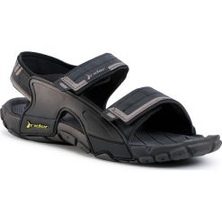 Sandały RIDER - Tender Xi Ad 82816 Black/Black 20766. Czarne klapki męskie Rider, bez wzorów, ze skóry ekologicznej. Za 159,00 zł.