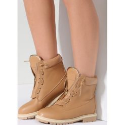 Buty zimowe damskie: Carmelowe Traperki Metropolitan