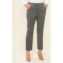 Chinosy Weekend Max Mara 51360399. Niebieskie spodnie damskie Weekend Max Mara, bez wzorów, z elastanu. W wyprzedaży za 439,00 zł.