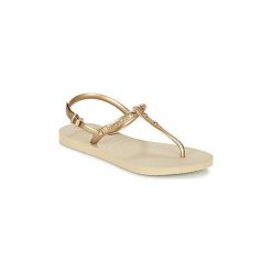 Japonki Havaianas FREEDOM CRYSTAL SW. Żółte crocsy damskie marki Havaianas. Za 139,30 zł.