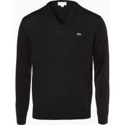 Swetry męskie: Lacoste – Sweter męski, czarny