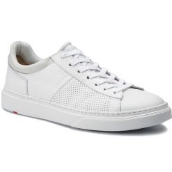 Sneakersy LLOYD - Albi 19-010-31 White. Białe sneakersy męskie marki Lloyd, bez zapięcia. Za 669,00 zł.