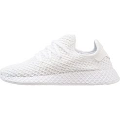 Adidas Originals DEERUPT RUNNER J Tenisówki i Trampki footwear white. Białe trampki męskie adidas Originals, z tworzywa sztucznego. Za 449,00 zł.