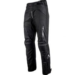 Spodnie turystyczne ADRENALINE SOLDIER kolor czarny, rozmiar XS. Czarne spodnie męskie ADRENALINE, s, w paski, z poliesteru, klasyczne. Za 299,00 zł.
