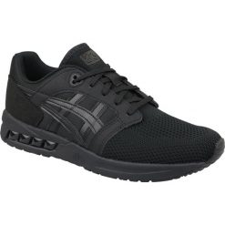 Asics Gelsaga Sou 1191A151-001 buty sneakers, buty sportowe męskie czarne 46,5. Czarne buty sportowe męskie Asics lifestyle, z tkaniny, na sznurówki. W wyprzedaży za 289,99 zł.