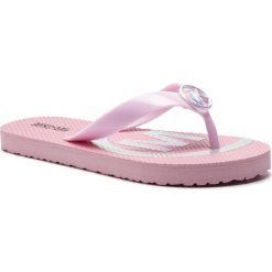 Japonki MICHAEL MICHAEL KORS - Zia-Endine Logo Pink Silver. Różowe sandały dziewczęce MICHAEL Michael Kors, z tworzywa sztucznego, bez zapięcia. W wyprzedaży za 129,00 zł.