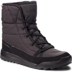 Buty adidas - Terrex Choleah Padded Cp S80748 Cblack/Cblack/Grefiv. Czarne buty zimowe damskie Adidas, z materiału, na niskim obcasie. Za 549,00 zł.
