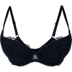 Biustonosze bardotka: Gossard SUPERBOOST PLUNGE BRA Biustonosz pushup black