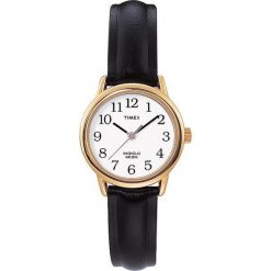 Zegarek Timex Unisex T20433 Easy Reader Indiglo czarny. Czarne zegarki damskie marki Timex. Za 224,08 zł.