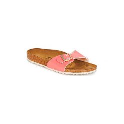 Klapki Birkenstock MADRID. Czerwone chodaki damskie Birkenstock. Za 201,75 zł.