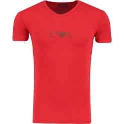 Podkoszulki męskie: Emporio Armani VNECK Podkoszulki tango red