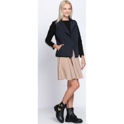 Beżowa Spódnica After Midnight. Brązowe minispódniczki Born2be, xxl, oversize. Za 29,99 zł.