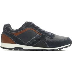 Buty sportowe męskie: Granatowe Buty Sportowe Forc