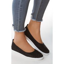 Granatowe Tenisówki Summer Phenomenon. Szare trampki i tenisówki damskie Born2be, bez wzorów, bez zapięcia. Za 39,99 zł.
