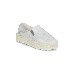 Espadryle Replay ELINOR. Szare espadryle damskie marki Replay, bez wzorów, bez obcasa. Za 247,20 zł.