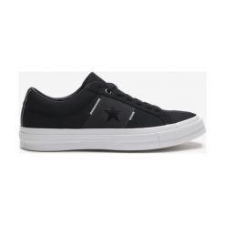 Converse One Star Flight School Tenisówki Czarny. Czarne trampki męskie Converse, bez wzorów, z materiału, retro, bez zapięcia. Za 361,95 zł.