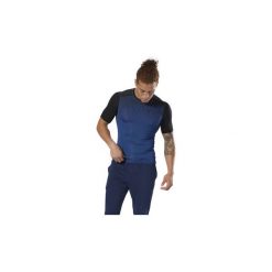 T-shirty z krótkim rękawem Reebok Sport Koszulka ACTIVCHILL Graphic Compression. Niebieskie koszulki męskie marki Reebok Sport, s, bez wzorów, sportowe, bez kołnierzyka, krótkie. Za 169,00 zł.