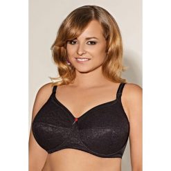 Bielizna ciążowa: Ava biustonosz av 1157 czarny r. 80G