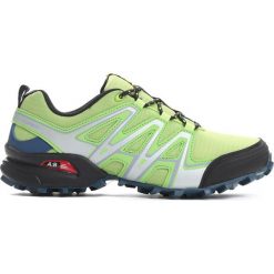 Buty sportowe męskie: Zielone Buty Sportowe Sleepless