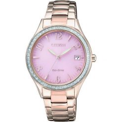ZEGAREK CITIZEN Lady EO1183-84X. Analogowe zegarki damskie CITIZEN, sztuczne. Za 870,00 zł.