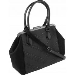 KopertÓwka david jones clutch bag skÓra eko noir. Kopertówki damskie David Jones, na imprezę, w paski, ze skóry ekologicznej, eleganckie, na ramię, bez dodatków. Za 158,90 zł.