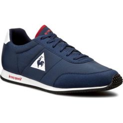 Sneakersy LE COQ SPORTIF - Racerone GS Boy 1610420 Dress Blue. Niebieskie trampki chłopięce marki le coq sportif, bez wzorów, ze skóry ekologicznej, na sznurówki. W wyprzedaży za 169,00 zł.