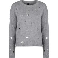 Pepe Jeans Sweter "Lia". Swetry damskie Pepe Jeans, bez wzorów, z jeansu, bez rękawów, bez kaptura. Za 169,00 zł.