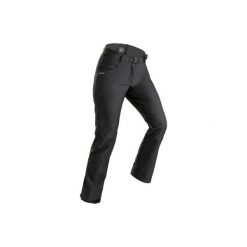 Spodnie turystyczne SH500 x-warm damskie. Szare spodnie damskie QUECHUA, l, z elastanu. Za 129,99 zł.