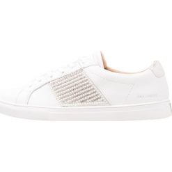 Trampki damskie slip on: Skechers Sport MODA Tenisówki i Trampki white