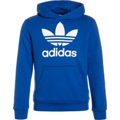 Adidas Originals HOODIE Bluza z kapturem blue/white. Niebieskie bluzy męskie z kapturem marki adidas Originals, z bawełny. Za 229,00 zł.