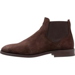 ALDO POIANA Botki brown. Brązowe buty zimowe męskie ALDO. W wyprzedaży za 383,20 zł.