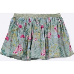 Blukids - Spódnica dziecięca 68-98 cm. Szare minispódniczki marki Blukids, z wiskozy, rozkloszowane. W wyprzedaży za 49,90 zł.