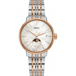 ZEGAREK RADO COUPOLE CLASSIC R22 883 94 3. Szare zegarki damskie RADO, srebrne. Za 5680,00 zł.