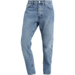 Wrangler SLIDER Jeansy Zwężane kabel blue. Niebieskie jeansy męskie marki Wrangler, z bawełny. Za 399,00 zł.