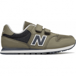 New Balance YV500OG. Szare buciki niemowlęce marki New Balance, na lato, z materiału. Za 199,99 zł.