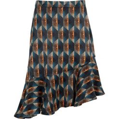 Soyaconcept Spódnica Berlyn morski we wzory female niebieski/turkusowy/ze wzorem 44. Niebieskie spódniczki damskie Soyaconcept, bez wzorów, eleganckie. Za 279,00 zł.