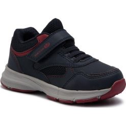 Sneakersy GEOX - J Hoshiko B. A J845GA 0FEFU C0735 M Navy/Red. Niebieskie trampki chłopięce Geox, na rzepy. W wyprzedaży za 139,00 zł.