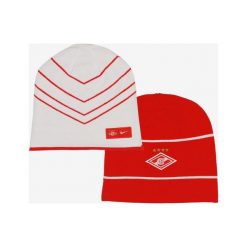 Nike Czapka Czerwony Biały. Czerwone czapki męskie Nike, bez wzorów, z materiału. Za 102,95 zł.
