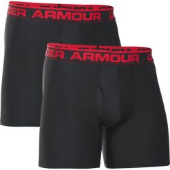 Bokserki męskie: Under Armour Bokserki O Series 6” BoxerJock 2PAK kolor czarny r. XS (1282508-001)