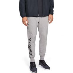 Under Armour Sportstyle Spodnie dresowe Szary. Szare spodnie męskie Under Armour, m, bez wzorów, z elastanu. Za 206,95 zł.