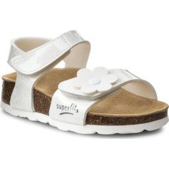Sandały dziewczęce: Sandały SUPERFIT – 2-00118-50 S Weiss